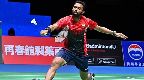 ஜப்பான் ஓபன் பாட்மிண்டன் - 2-வது சுற்றில் பிரனாய்