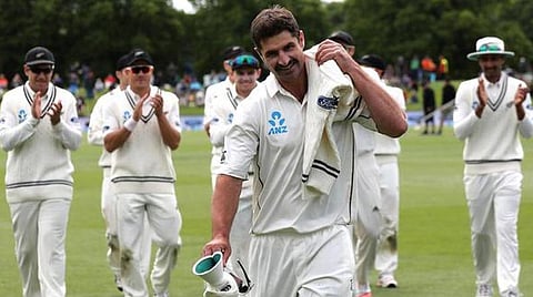 ஓய்வை அறிவித்த நியூசிலாந்து வீரர் கொலின் டி கிராண்ட்ஹோம்.