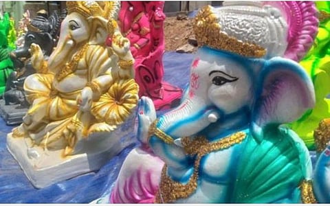 விநாயகர் சிலைகளை அமைதியாக கரைக்க அறிவுரை: நீர் நிலைகளுக்கு செல்ல தனித்தனி வழித்தடத்தை வரையறுத்து கொடுத்த காவல் துறை