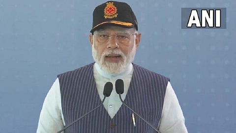 பிரதமர் நரேந்திர மோடி