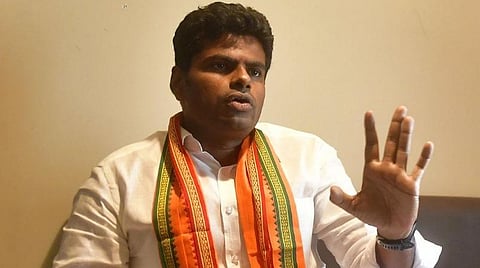 கஞ்சாவின் தலைநகரமாக மாற்றியதுதான் சாதனை: திமுக அரசு மீது அண்ணாமலை குற்றச்சாட்டு