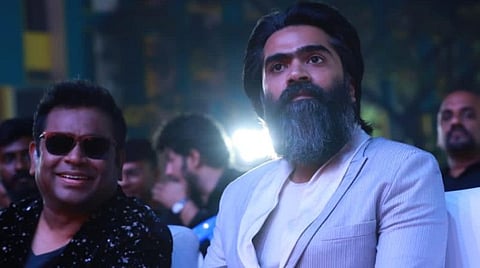 சமூகம் கொடுக்கும் அழுத்தத்தால் தவறான திருமணங்கள் நடக்கின்றன - நடிகர் சிம்பு