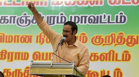 பாமக தலைவர் அன்புமணி ராமதாஸ் | கோப்புப் படம்