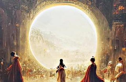 செயற்கை ஓவியத்துக்கு விருது