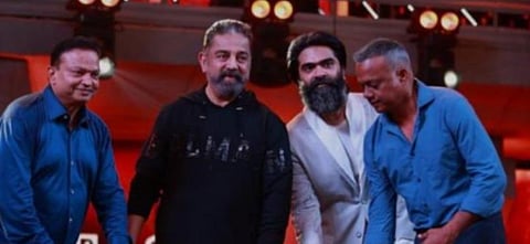 நல்ல சினிமாவை தமிழ் ரசிகர்கள் எப்போதும் கைவிட்டதில்லை - கமல்ஹாசன் பேச்சு