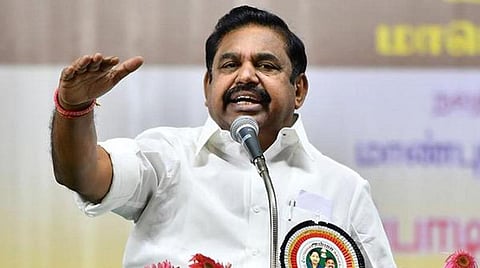 எடப்பாடி பழனிசாமி | கோப்புப் படம்