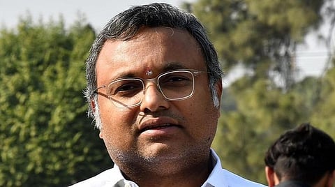 கார்த்தி சிதம்பரம் எம்பி | கோப்புப் படம்