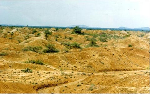 அடுத்த 18 ஆண்டுகளில் 50 சதவீத தரிசு நிலத்தை சரி செய்ய ஜி-20 நாடுகள் ஒப்புதல்