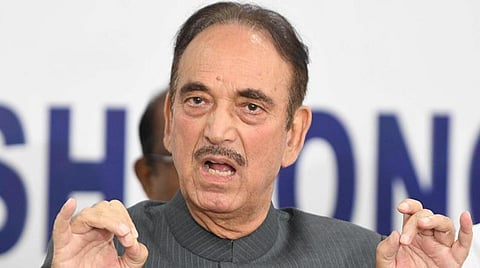 குலாம் நபி ஆசாத் (கோப்புப்படம்)