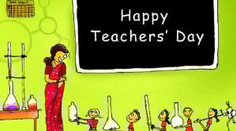 இன்று தேசிய ஆசிரியர் தினம்: ஆளுநர்கள், முதல்வர், கட்சித் தலைவர்கள் வாழ்த்து