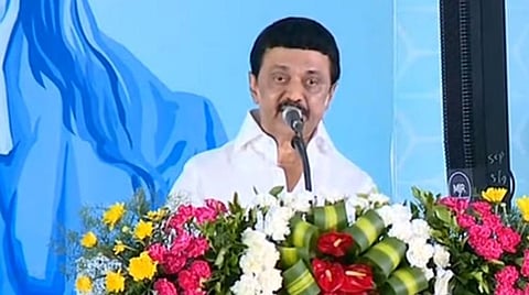 தமிழக முதல்வர் மு.க.ஸ்டாலின்