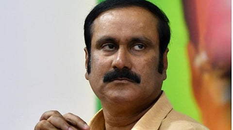 அன்புமணி ராமதாஸ் | கோப்புப் படம்