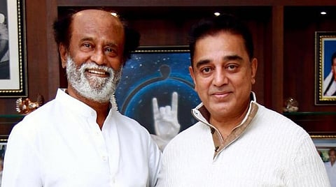 ரஜினி, கமல் | கோப்புப் படம்