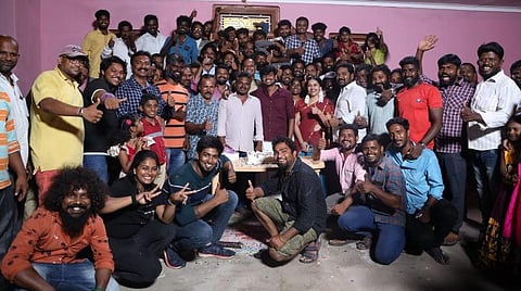 ‘உறியடி’ விஜய்குமார் நடிக்கும் படத்தின் ஷூட்டிங் நிறைவு