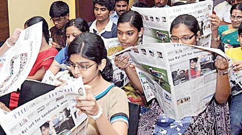 சின்னச் சின்ன மாற்றங்கள் - 9: தினசரிகளை வாசிப்பு என்பது?