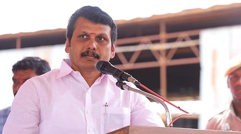 அமைச்சர் செந்தில்பாலாஜி | கோப்புப்படம்