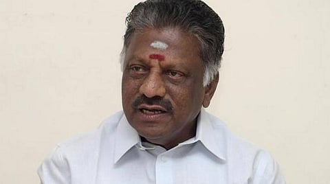 ஓ.பன்னீர்செல்வம் | கோப்புப்படம்