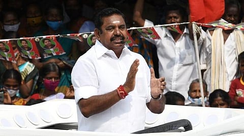 எடப்பாடி பழனிசாமி | கோப்புப்படம்