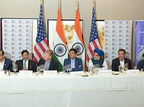 “ட்ரேடு, டெக், டேலன்ட்... இந்திய, அமெரிக்க உறவில் வலுவடையும் 3 தூண்கள்” - பியூஷ் கோயல்