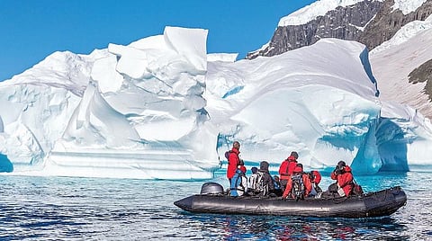 கையருகே கிரீடம் - 9: அண்டார்டிகாவில் ஆராய்ச்சி செய்யலாமா?