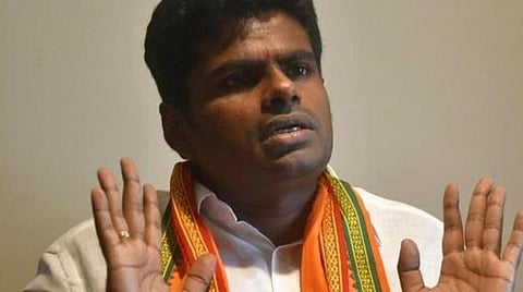 நடைபயணத்தின் நிறைவில் மோடியின் பக்தராக மாறுவார் ராகுல்காந்தி: அண்ணாமலை விமர்சனம்