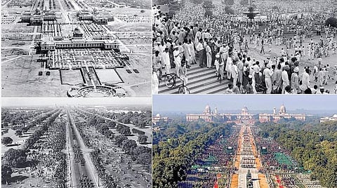 டெல்லியில் ராஜபாதை பெயர் மாற்றம்: பின்னணி என்ன?