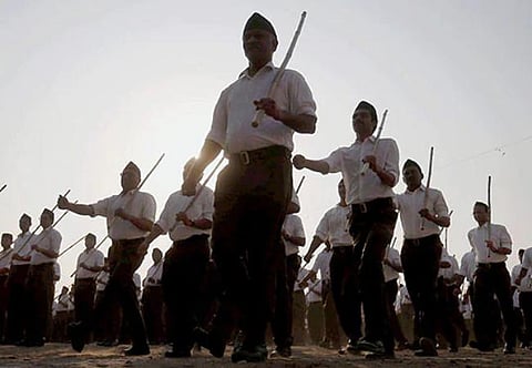 தீவிரவாத மிரட்டல் எதிரொலி: ஆர்எஸ்எஸ் அலுவலகத்துக்கு சிஐஎஸ்எப் பாதுகாப்பு