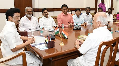 வள்ளலார் முப்பெரும் விழாவை சிறப்பாக நடத்துவது குறித்து முதல்வர் தலைமையில் ஆலோசனை