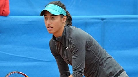 அமெரிக்க ஓபன் கிராண்ட்ஸ்லாம் டென்னிஸ் அரை இறுதியில் கரோலின் கார்சியா