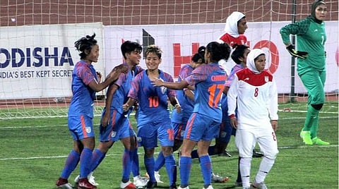 தெற்காசிய கால்பந்து: பாகிஸ்தானை வீழ்த்தியது இந்தியா