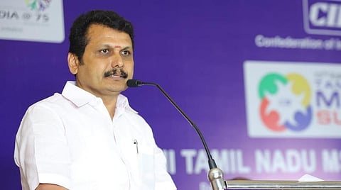 அமைச்சர் செந்தில்பாலாஜி | கோப்புப்படம்