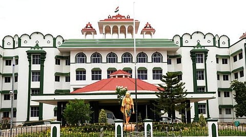 உயர் நீதிமன்றம், மதுரைக் கிளை.