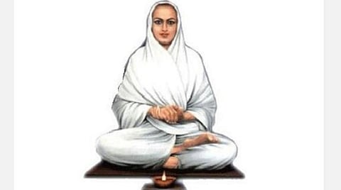 அருட்பிரகாச ராமலிங்க வள்ளலார்.