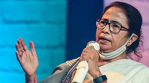 மேற்கு வங்க முதல்வர் மம்தா பானர்ஜி