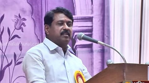 பாஜக எம்எல்ஏ நயினார் நாகேந்திரன்