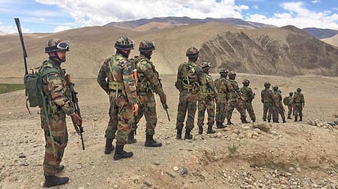 லடாக் எல்லை பகுதியில் இருந்து இந்திய, சீன படை வாபஸ் - இரு நாட்டு ராணுவம் கூட்டறிக்கை
