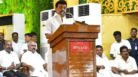 அமைச்சர் மூர்த்தி இல்ல திருமண விழாவில் முதல்வர் ஸ்டாலின் | படங்கள் எஸ்.கிருஷ்ணமூர்த்தி