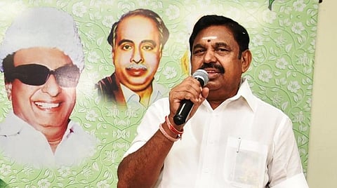 எடப்பாடி பழனிசாமி | கோப்புப் படம்