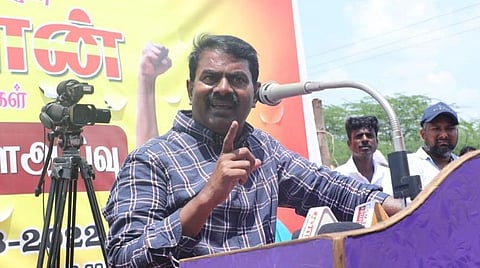 சீமான் | கோப்புப் படம்