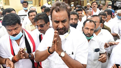 எஸ்.பி.வேலுமணி | கோப்புப்படம்