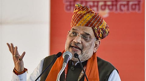 மத்திய உள்துறை அமைச்சர் அமித் ஷா