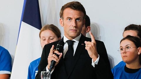 வட கொரியாவின் சட்டம் அமைதிக்கு விடுத்த மிரட்டல் - பிரான்ஸ் கருத்து