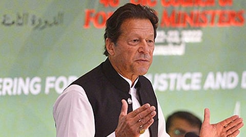 இம்ரான் கான் | கோப்புப் படம்