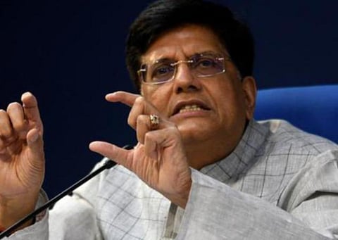 அமைச்சர் பியூஷ் கோயல்.