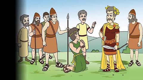 கிரேக்க சிறுகதை: நண்பன்னா யாருனு தெரியுமா?