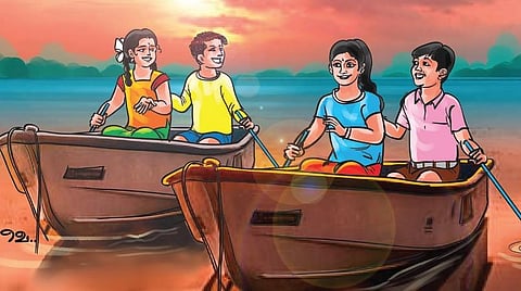 கொஞ்சம் technique கொஞ்சம் English - 47: by எங்கெல்லாம் வரும்?