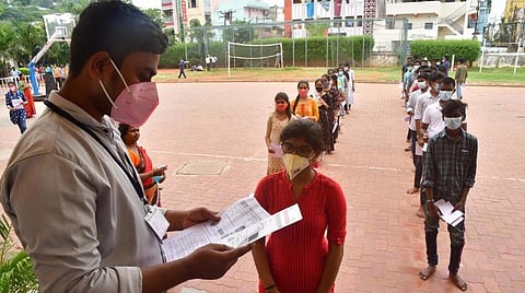 ஜேஇஇ முதன்மை தேர்வு முடிவுகள் வெளியீடு: நாடு முழுவதும் 40,712 பேர் தேர்ச்சி