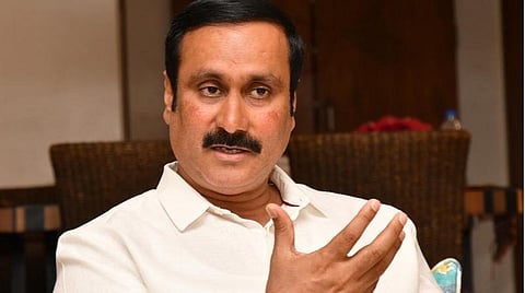 அன்புமணி ராமதாஸ் | கோப்புப் படம்.