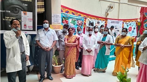 இந்தியாவில் கருவிழி பாதிப்பில் 18 லட்சம் பேர் பார்வை இழப்பு: மதுரை அரசு ராஜாஜி மருத்துவமனை டீன் தகவல்