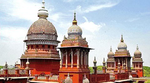 சென்னை உயர் நீதிமன்றம் | கோப்புப்படம்